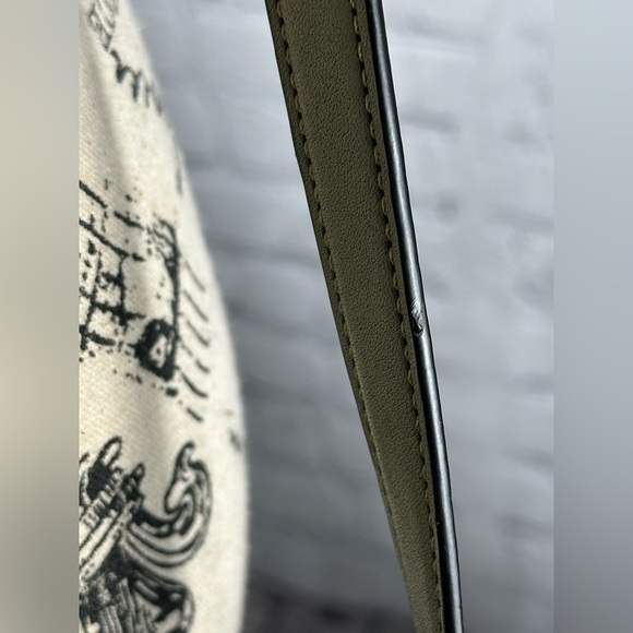 Coach Bleeker Grommets Mini Duffel In Olive Green - Picture 8 of 11